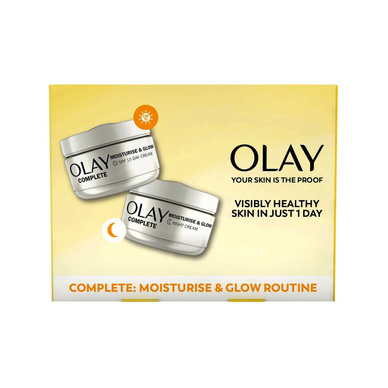 Olay Complete Giftset day and night cream 2x50ml - British product