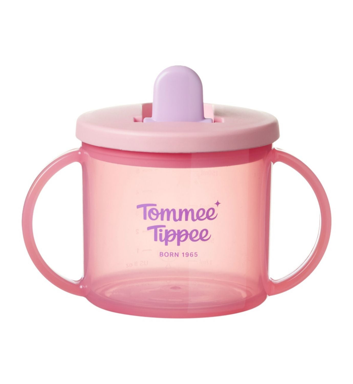 Tommee Tippee Free Flow sippy cup 190ml (British brand)