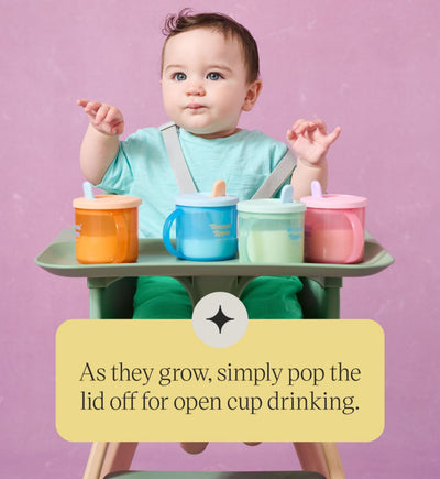 Tommee Tippee 190ml First Sippy Cup Ausgießer 4 Monate Plus