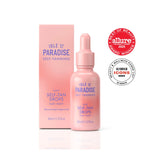 Isle of Paradise self tan drops light 30ml, UK version