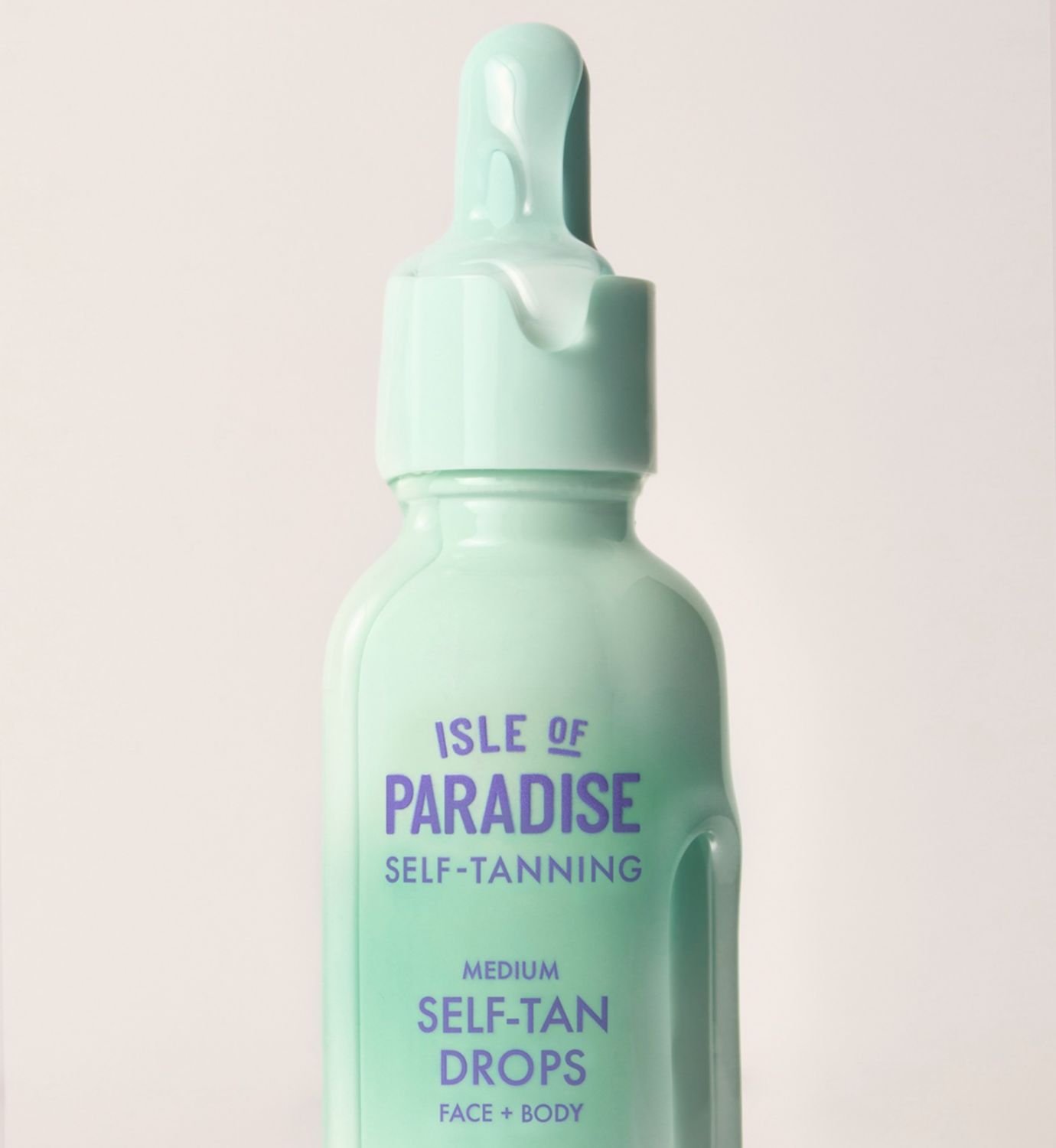 Isle of Paradise self tan drops medium 30ml, UK version
