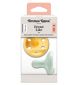 Tommee Tippee Brustähnlicher Schnuller, einteiliges Silikon, 0-6 Monate