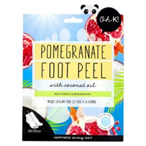 Boots Oh K! Pomegranate and Coconut Oil Peeling Foot Mask 40ml- Buy online at McGrocer
