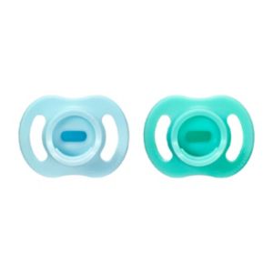 Tommee Tippee Silikon Ultra Light Stayput Schnuller 0-6m 2er-Pack