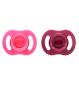 Tommee Tippee silicone soother ultra-light stayput 6-18m (British brand)