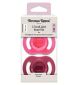 Tommee Tippee Silikon Ultra-Leichter StayPut Schnuller 6-18 Monate 2er-Pack