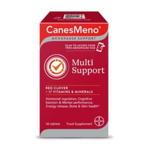 Boots CanesMeno Menopause Support Multivitamin Tabletter 30 stk - Kjøp online hos McGrocer