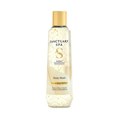 Boots Sanctuary Spa Golden Sandalwood Body Wash 250ml- Buy online at McGrocer