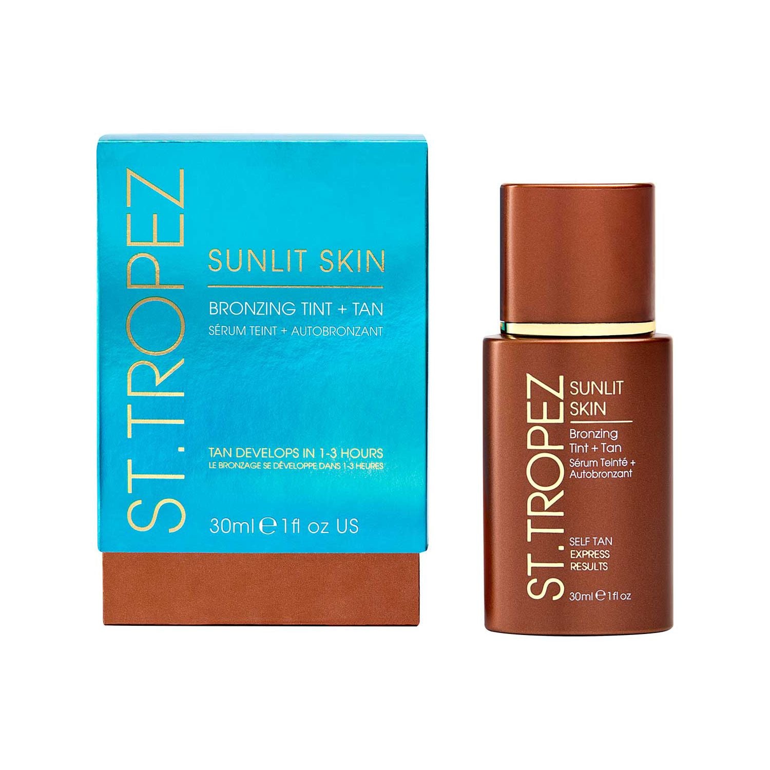 St.Tropez Express Sunlit Face Tint 30ml, UK version