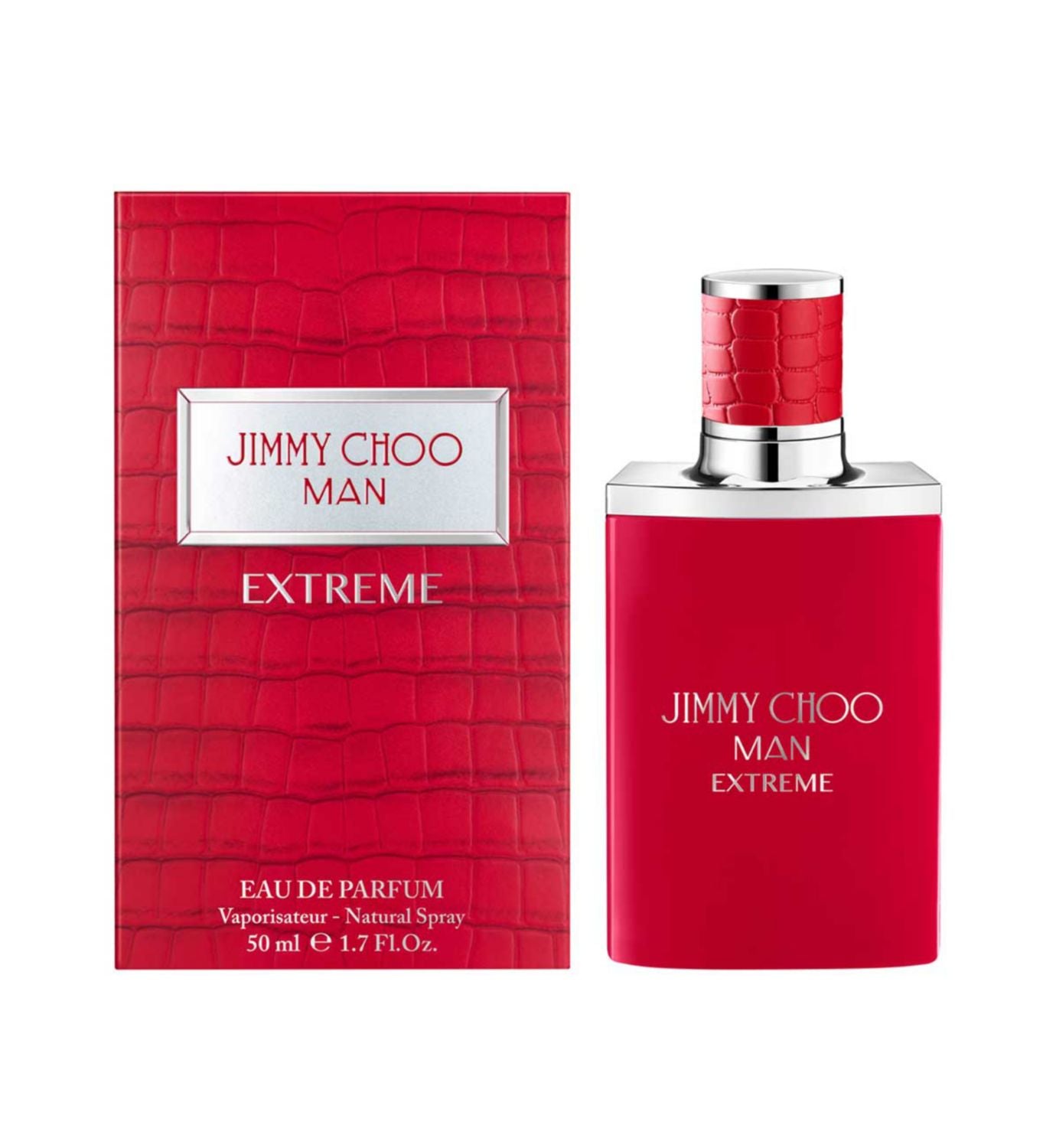 Jimmy Choo Man Extreme Eau de Parfum 50ml, UK version