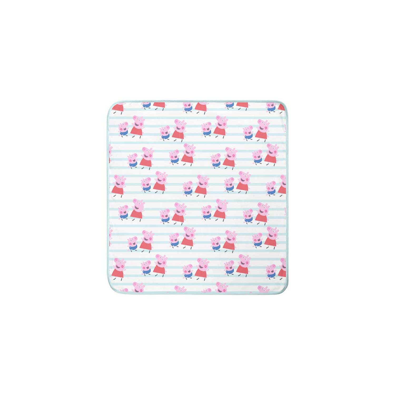 Peppa Pig Jersey blanket 70x75cm - British product