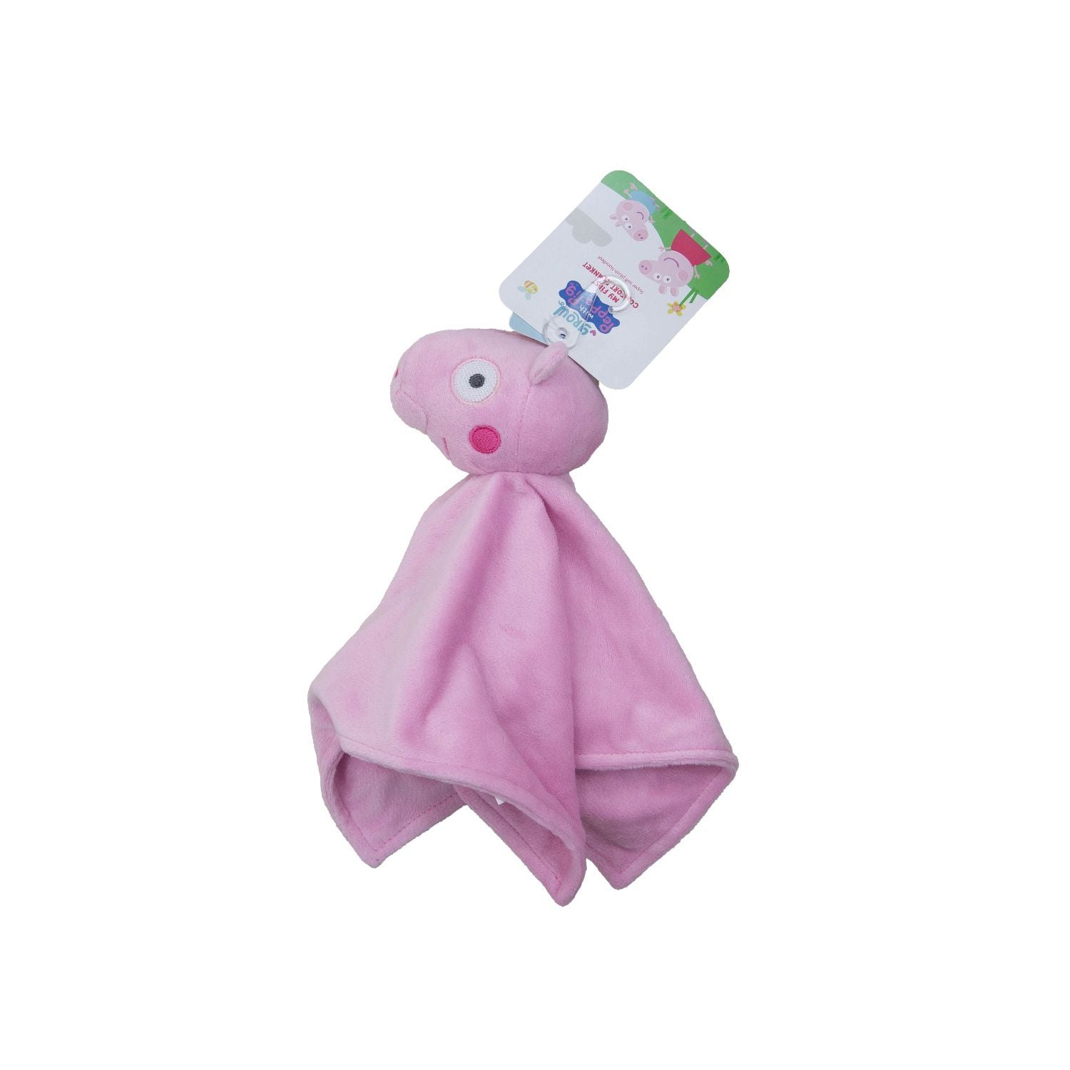 Peppa Pig security blanket 30x30 cm (British brand)