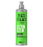 Bed Head By TIGI Curls Rock Shampoo for Damaged Hair 400ml