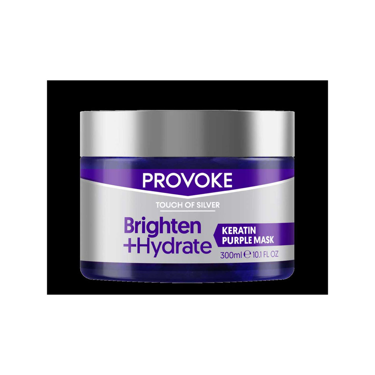 Provoke hair mask Brighten & Repair 300ml, imported from the UK