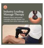 Therabody Theragun Prime Plus massage gun with heat attachment, UK version
