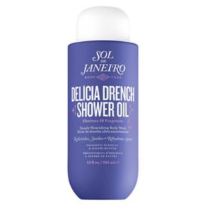 Sol de Janeiro Delícia Drench Shower Oil 385ml (British brand)