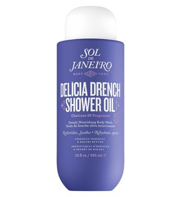Sol de Janeiro Delícia Drench Shower Oil 385ml