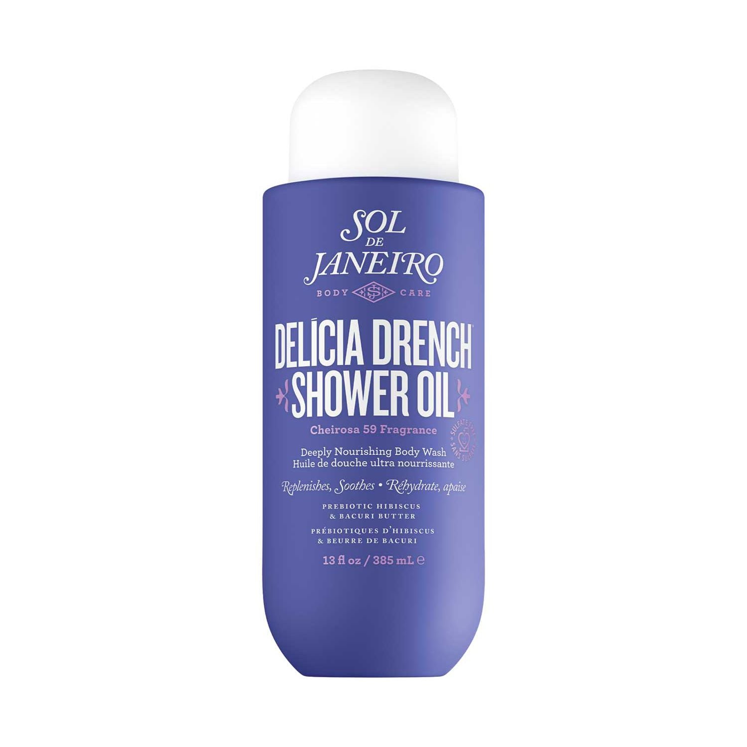 Sol de Janeiro Delícia Drench Shower Oil 385ml