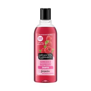 Boots Alberto Balsam Shampoo Sunkissed Raspberry Hair Cleanser 300ml- Buy online at McGrocer