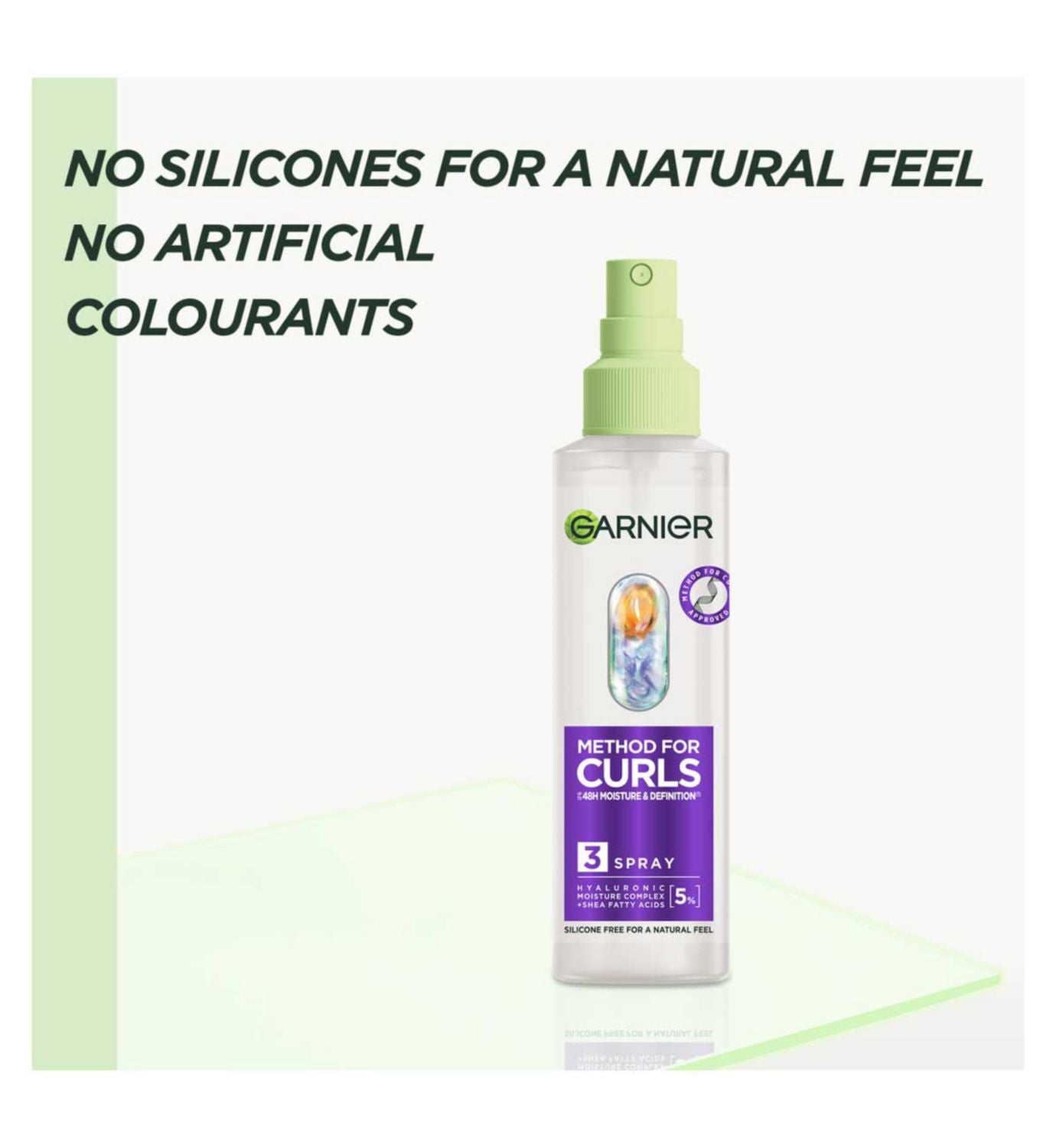 Garnier Hydra-Curl Method Spray 150ml (British brand)