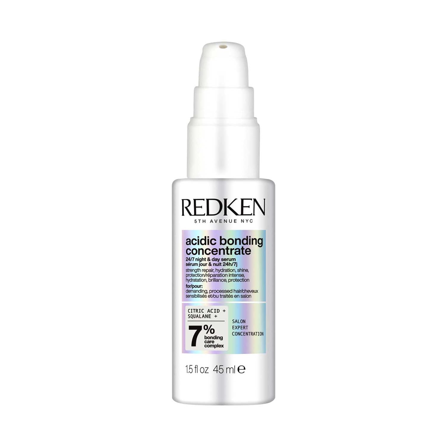 Redken Acidic Bonding Concentrate hair serum 45ml, imported from the UK