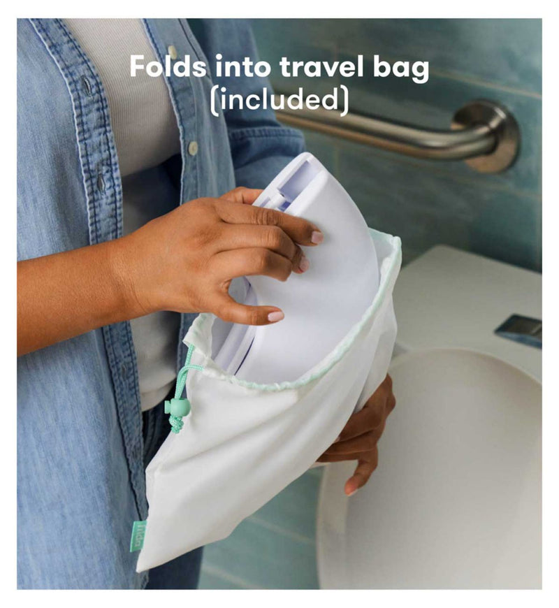 Frida Fold and Go travel potty seat (British brand)
