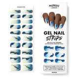 MoYou London Gel Nail Strips Kintsugi 20 Strips, imported from the UK