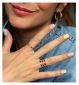 MoYou London Gel Nail Strip Pastel Sweets, imported from the UK