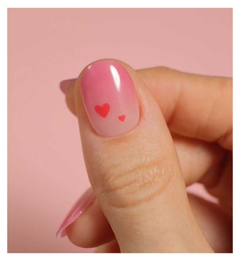MoYou London gel nail strips Teenage Dream, imported from the UK