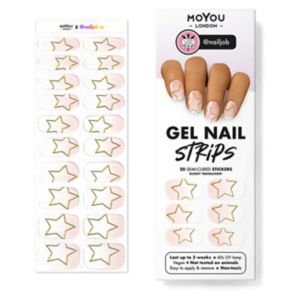 MoYou London Gel Nail Strip 02 20 strip set, imported from the UK