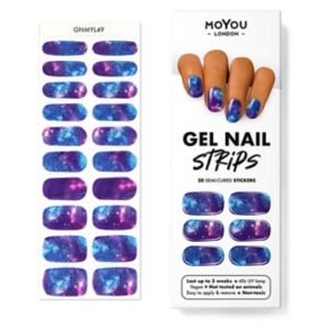 MoYou London Gel Nail Strip I Need Space 20-pakning