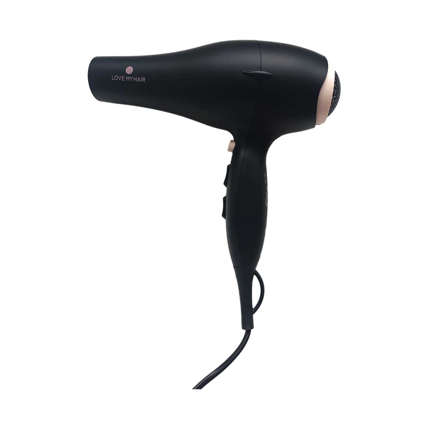 Love My Hair styling hair dryer with attachments (British brand)