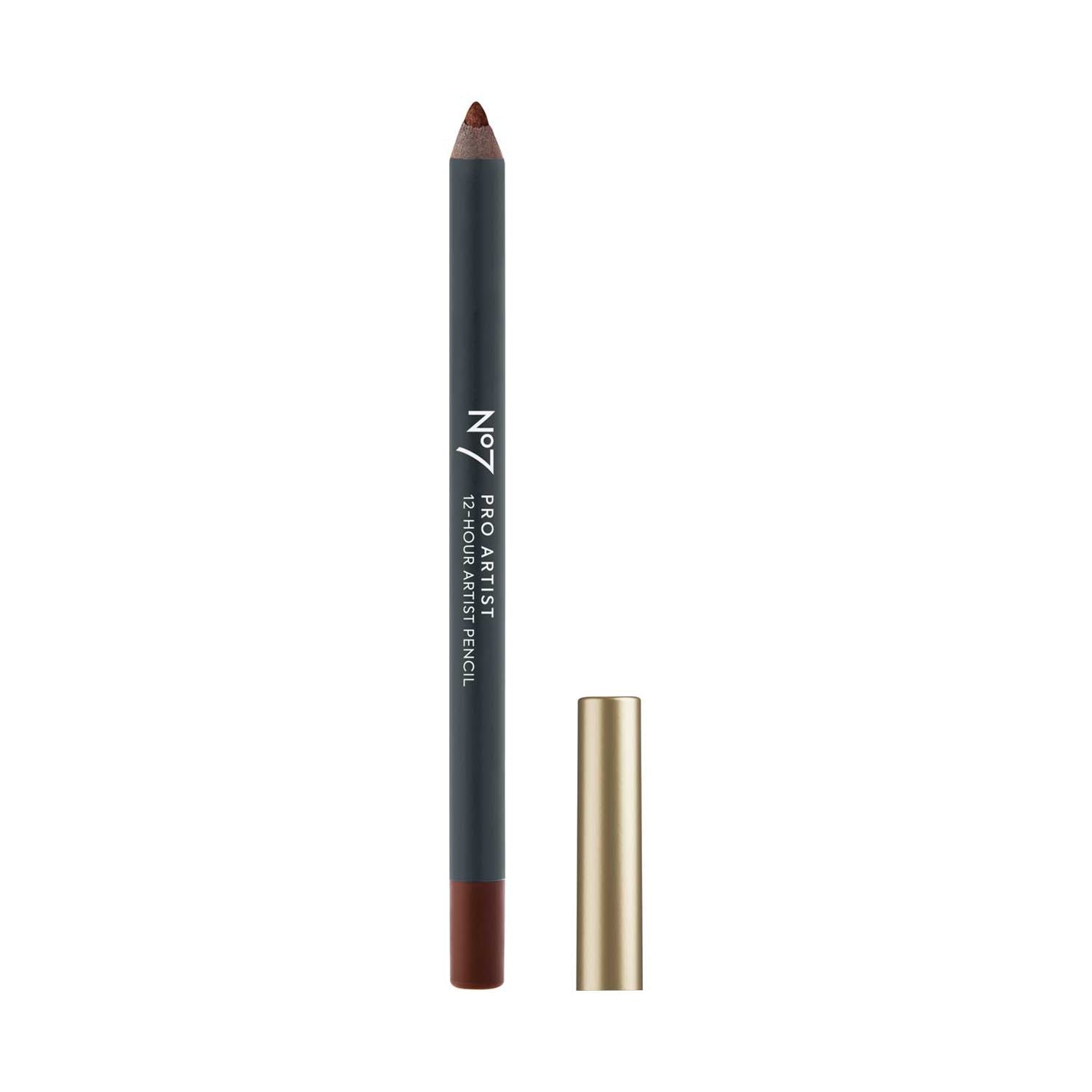 No7 Pro Artist 12 Hour Eye Pencil, imported from the UK