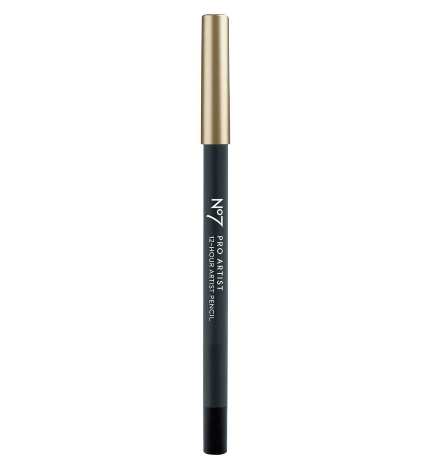 No7 Pro Artist 12 Hour Eye Pencil, imported from the UK