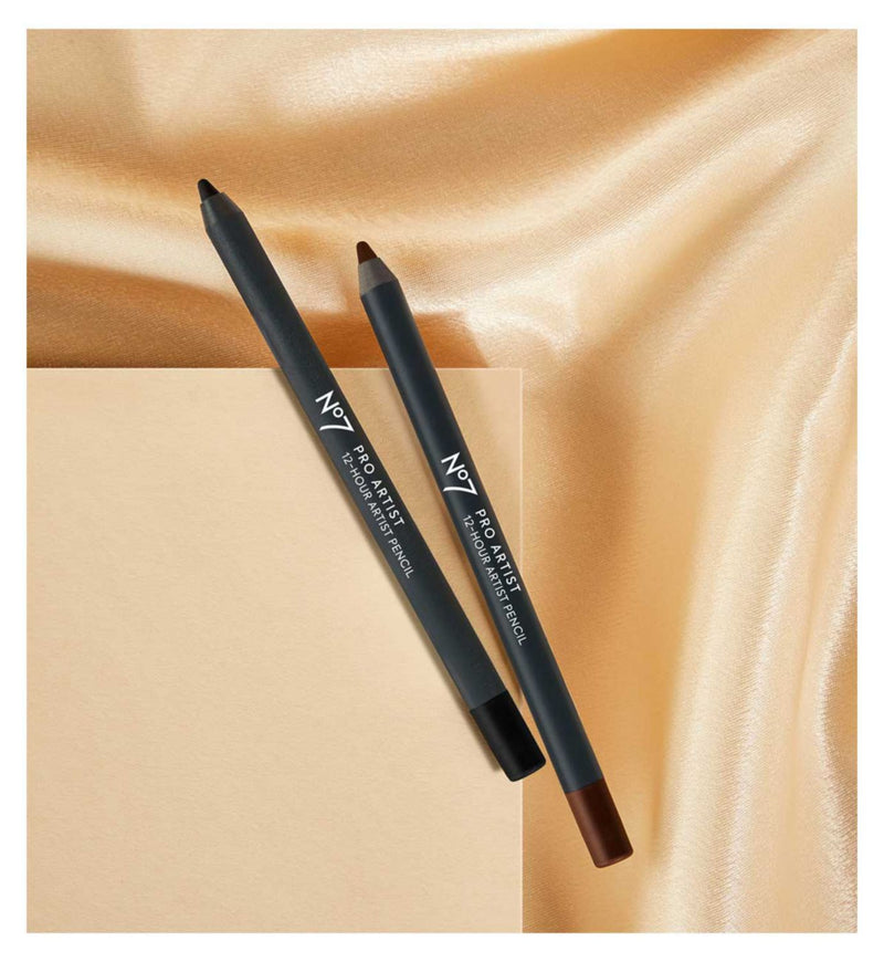 No7 Pro Artist 12 Hour Eye Pencil, imported from the UK