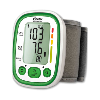 Boots Kinetik Wellbeing Advanced Wrist Blood Pressure Monitor Wbp3- Buy online at McGrocer