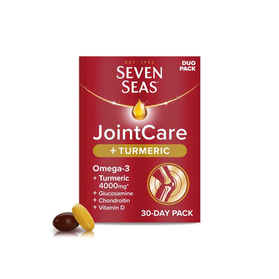 Boots Seven Seas JointCare + TURMERIC Joint Health Supplement 30-Day Pack- Buy online at McGrocer