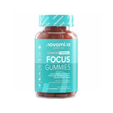 Novomins Focus Gummies strawberry flavour 60s, imported from the UK