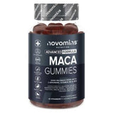 Novomins Maca Gummies Strawberry Flavour 60s, imported from the UK