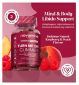 Novomins Turn-Me-On Gummies Raspberry Peach (British brand)