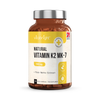 VitaBright Vitamin K2 MK7 supplement 100mcg 120 capsules, imported from the UK