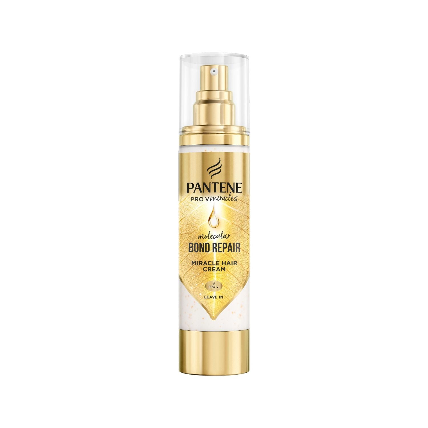 Pantene Molecular Bond Repair Hair Cream 90ml, imported from the UK