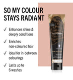 Schwarzkopf Hair Gloss Cacao Brown treatment 150ml, UK version