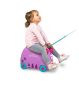 Trunki luggage Cassie the Cat suitcase (British brand)
