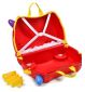 Trunki Peppa Pig Party Bus ride on suitcase (British brand)