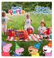 Trunki Peppa Pig Party Bus ride on suitcase (British brand)