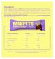 Barre protéinée végane Misfits saveur Caramel Fudge 50g Boots - Acheter en ligne sur McGrocer