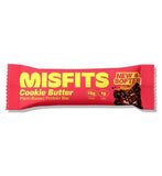 Misfits Plant Based Cookie Butter Protein Bar 50g