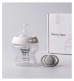 Tommee Tippee Natural Start bottle and soother sample pack - British product