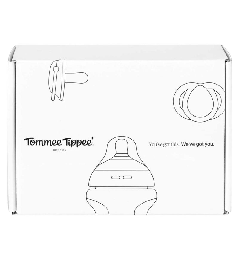 Tommee Tippee Natural Start bottle and soother sample pack - British product